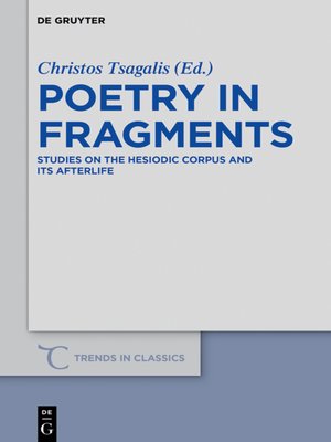 cover image of Poetry in Fragments